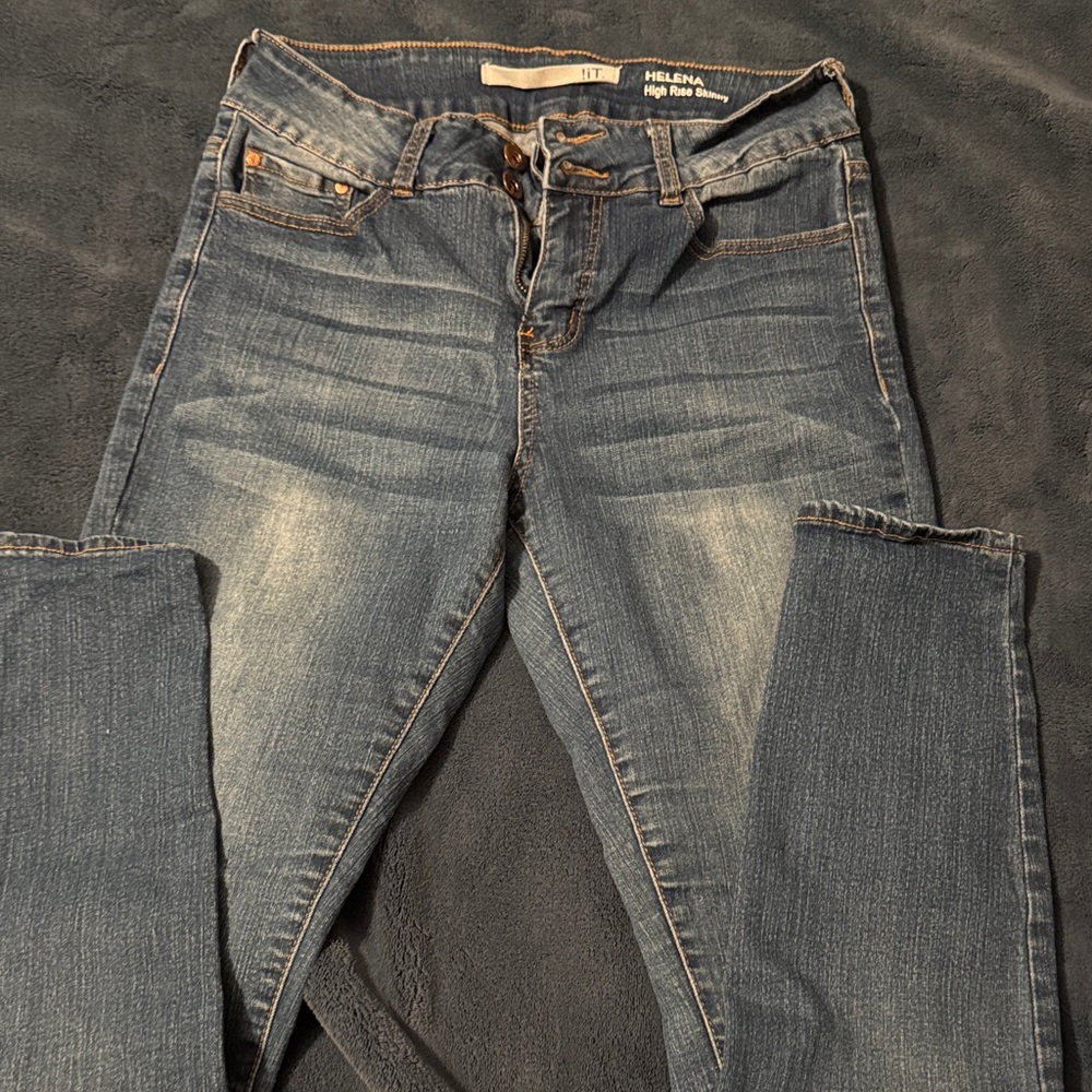 Helena high rise skinny jeans
